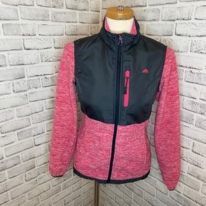 Snozu Pink and Gray Jacket